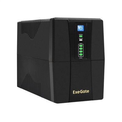 ИБП ExeGate Power Back BNB-1000.LED.AVR.4C13