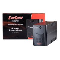 ИБП ExeGate Power Back BNB-400 Black EP244541RUS
