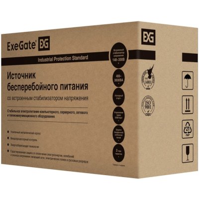 ExeGate Power Back BNB-400.LED.AVR.4C13.RJ