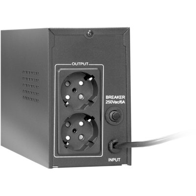 Exegate Power Back BNB-450.LED.AVR.2SH