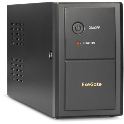 ИБП ExeGate Power Back BNB-600.LED.AVR.2SH