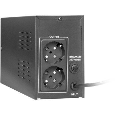 ExeGate Power Back BNB-600.LED.AVR.2SH