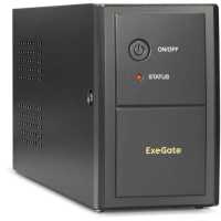 ИБП ExeGate Power Back BNB-850.LED.AVR.C13.RJ
