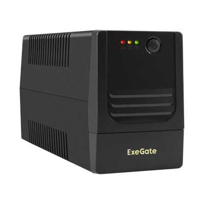 ИБП ExeGate Power NB-1000.LED.AVR.2SH EX299492RUS