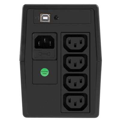 ExeGate Power NB-1000.LED.AVR.4C13.USB EX299491RUS