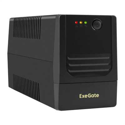 ИБП ExeGate Power NB-1000.LED.AVR.4C13 EX299490RUS