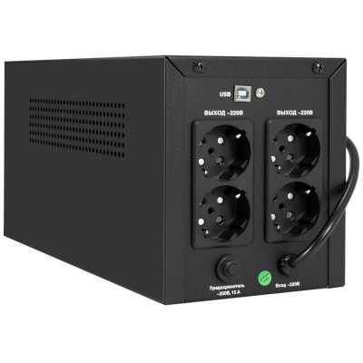 Exegate Power NB-2200.LED.AVR.4SH.USB EX299785RUS