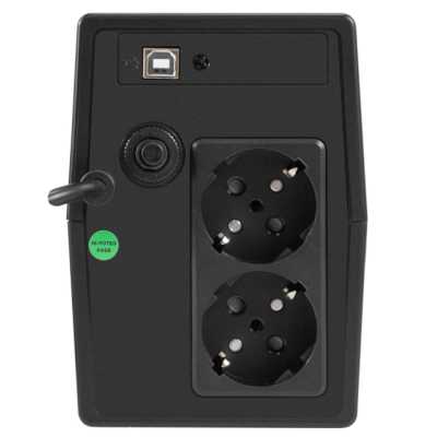 ExeGate Power NB-500.LED.AVR.2SH.USB EX299481RUS