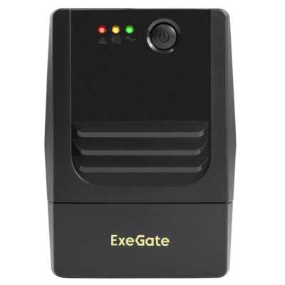 ExeGate Power NB-650.LED.AVR.2SH.USB EX299485RUS