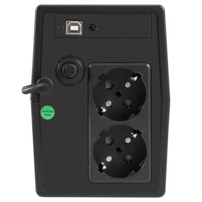 ExeGate Power NB-650.LED.AVR.2SH.USB EX299485RUS