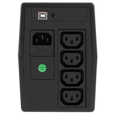 ExeGate Power NB-650.LED.AVR.4C13.USB EX299483RUS