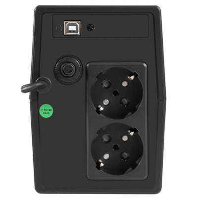 ExeGate Power NB-800.LED.AVR.2SH.USB EX299762RUS