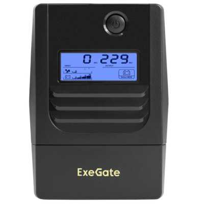ExeGate Power Smart LB-800.LCD.AVR.2SH EX299763RUS