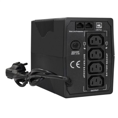 ExeGate Power Smart ULB-1000.LCD.AVR.4C13.RJ.US
