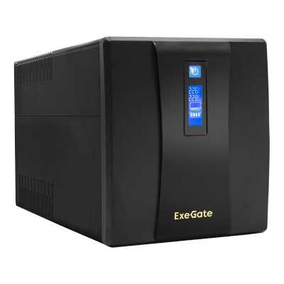 ИБП ExeGate Power Smart ULB-1500 LCD EP212520RUS