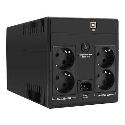 ИБП ExeGate Power Smart ULB-1500 LCD EP212520RUS