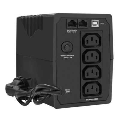 ExeGate Power Smart ULB-600.LCD.AVR.4C13.RJ.USB