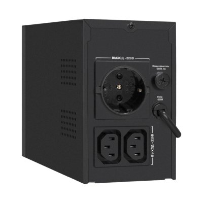 ExeGate Power Smart ULB-650.LCD.AVR.1SH.2C13