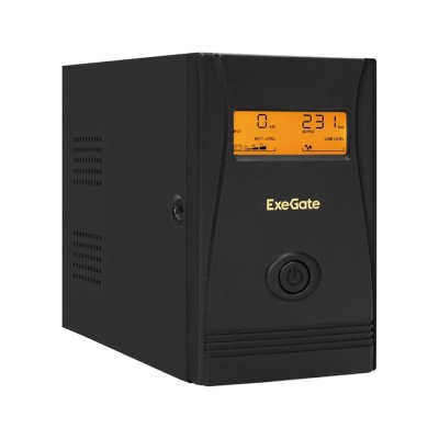 ИБП ExeGate Power Smart ULB-800.LCD.AVR.2SH EX292776RUS