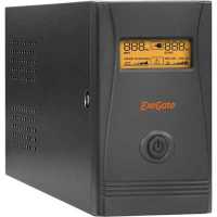 ИБП ExeGate Power Smart ULB-800.LCD.AVR.C13.RJ.USB EP285562RUS
