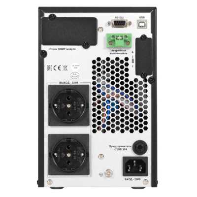 ИБП ExeGate PowerExpert TL-1000.LCD.AVR.2SH.USB.RS232.SNMP EX296947RUS