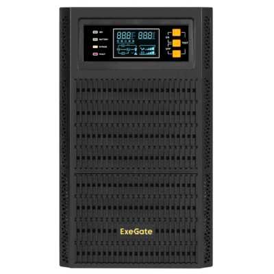 ИБП ExeGate PowerExpert TL-2000.72V.LCD.AVR.4SH.USB.RS232.SNMP EX297170RUS