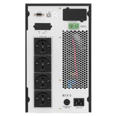 ИБП ExeGate PowerExpert TL-2000.72V.LCD.AVR.4SH.USB.RS232.SNMP EX297170RUS