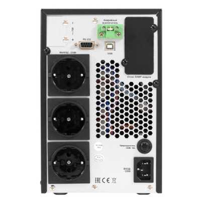 ИБП ExeGate PowerExpert TL-2000.LCD.AVR.3SH.USB.RS232.SNMP EX296948RUS