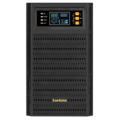 ИБП ExeGate PowerExpert TL-3000.72V.LCD.AVR.3SH.USB.RS232.SNMP EX296949RUS