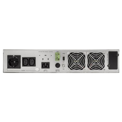 ИБП ExeGate PowerExpert ULS-2000.LCD.AVR.1SH.2C13.USB.RS232.SNMP.2U EX293049RUS