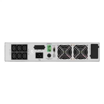 ИБП ExeGate PowerExpert ULS-2000.LCD.AVR.6C13.USB.RS232.SNMP.BC.2U EX297667RUS