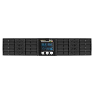 ExeGate PowerExpert ULS-3000.LCD.AVR.1SH.2C13.USB.RS232.SNMP.2U EX293050RUS