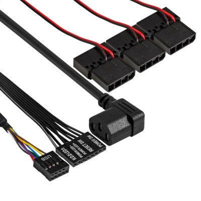 серверный корпус ExeGate Pro 2U650-05 2U-400ADS EX298469RUS