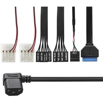 серверный корпус ExeGate Pro 3U450-09 2U-800ADS EX293903RUS