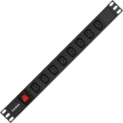 ExeGate ServerPro PDU-19H808 Al-8С13-C14-SW