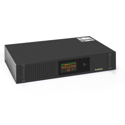 ExeGate ServerRM UNL-1000.LCD.AVR.2SH.3C13.USB.2U EX293850RUS