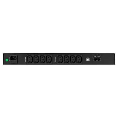 ExeGate ServerRM UNL-1200.LCD.AVR.8C13.RJ.USB.1U EX297854RUS