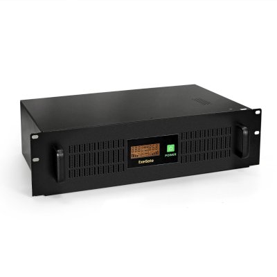 ИБП ExeGate ServerRM UNL-1500.LCD.AVR.С13.RJ.USB.3U EP285776RUS