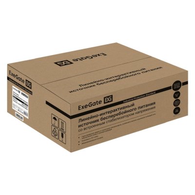 ИБП ExeGate ServerRM UNL-2000.LCD.AVR.2SH.3C13.USB.2U EX293851RUS