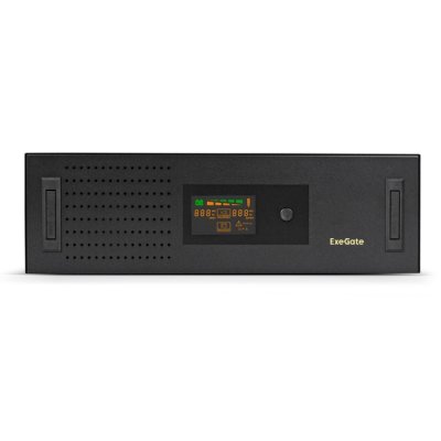 ИБП ExeGate ServerRM UNL-3000.LCD.AVR.2SH.3C13.USB.3U EX293852RUS