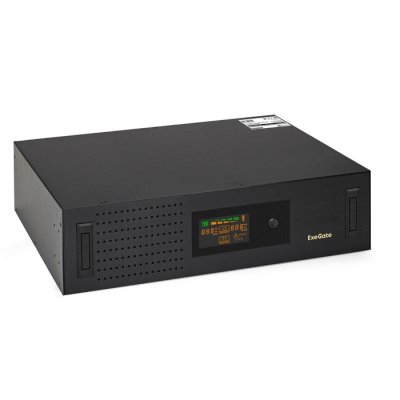 ExeGate ServerRM UNL-3000.LCD.AVR.2SH.3C13.USB.3U EX293852RUS
