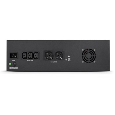 ИБП ExeGate ServerRM UNL-3000.LCD.AVR.2SH.3C13.USB.3U EX293852RUS