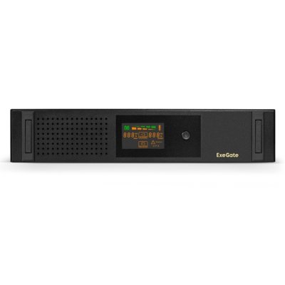 ИБП ExeGate ServerRM UNL-800.LCD.AVR.2SH.3C13.USB.2U EX293849RUS