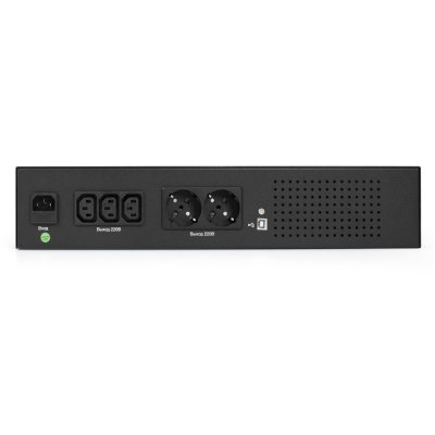 ИБП ExeGate ServerRM UNL-800.LCD.AVR.2SH.3C13.USB.2U EX293849RUS