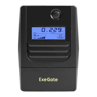 ExeGate Smart LB-1000.LCD.AVR.2SH.USB EX299507RUS
