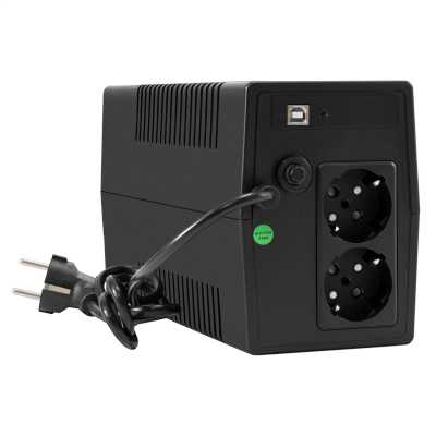 ИБП ExeGate Smart LB-1000.LCD.AVR.2SH.USB EX299507RUS