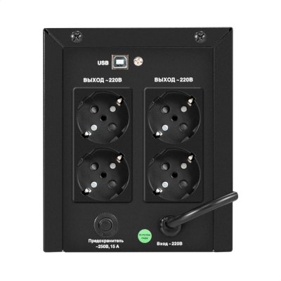 Exegate Smart LB-2000.LCD.AVR.4SH.USB EX299822RUS