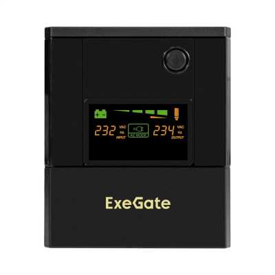 ExeGate Smart LB-2200.LCD.AVR.4SH EX299786RUS