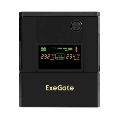 ExeGate SpecialPro Smart LLB-1000.LCD.AVR.4SH EX299950RUS