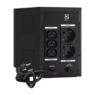 ExeGate SpecialPro Smart LLB-1200.LCD.AVR.2SH.3C13.USB